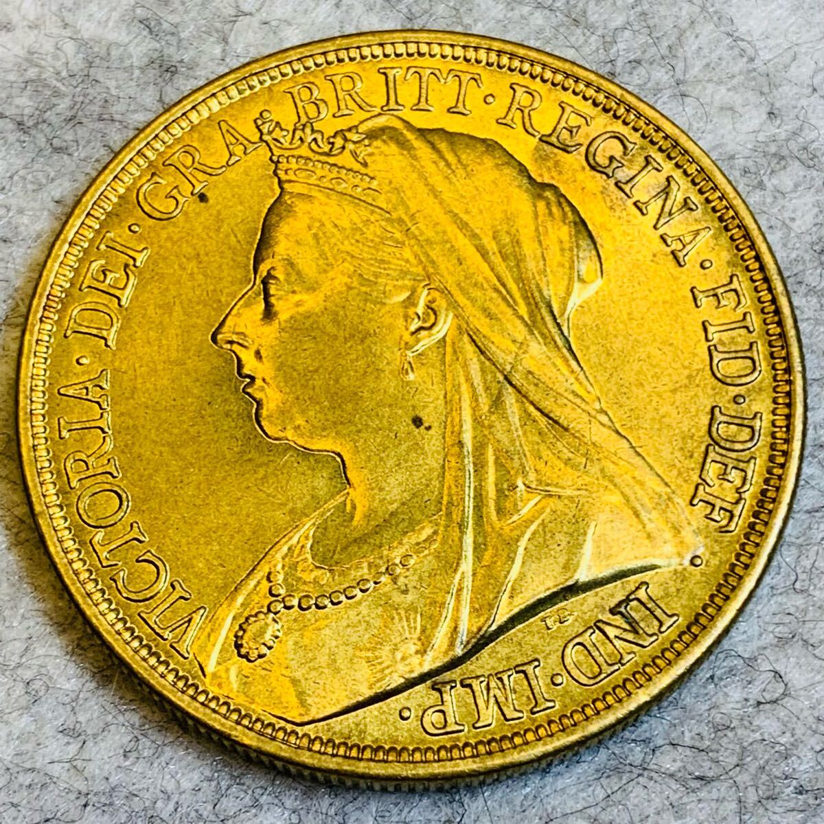イギリス ヴィクトリア女王 1897年 硬貨 金貨 海外金貨 コイン イギリス ヴィクトリア女王 1897年 硬貨 金貨 海外金貨 コイン