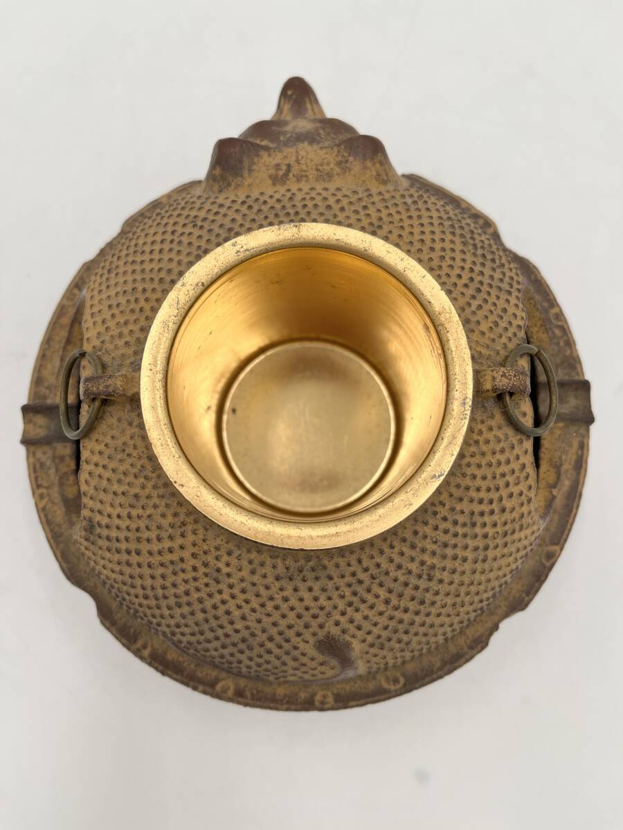 鉄瓶 茶釜狸 たぬき 分福茶釜 珍品 時代 灰皿 金属工芸 置物 鉄瓶 茶釜狸 たぬき 分福茶釜 珍品 時代 灰皿 金属工芸 置物