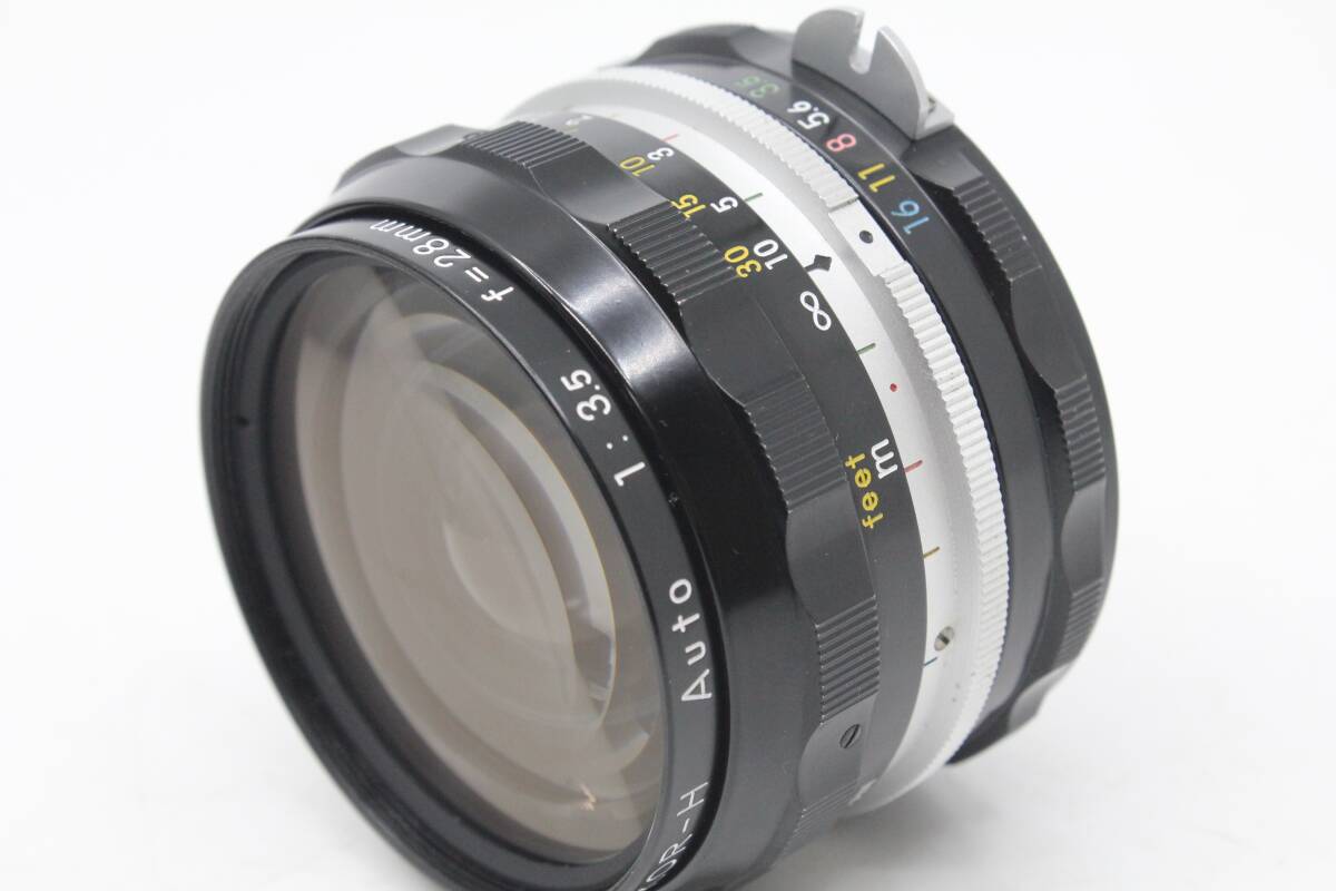 送料無料1円/超美品】 ニコン Nikon NIKKOR-H Auto 28mm F3.5 送料無料1円/超美品】 ニコン Nikon NIKKOR-H Auto 28mm F3.5