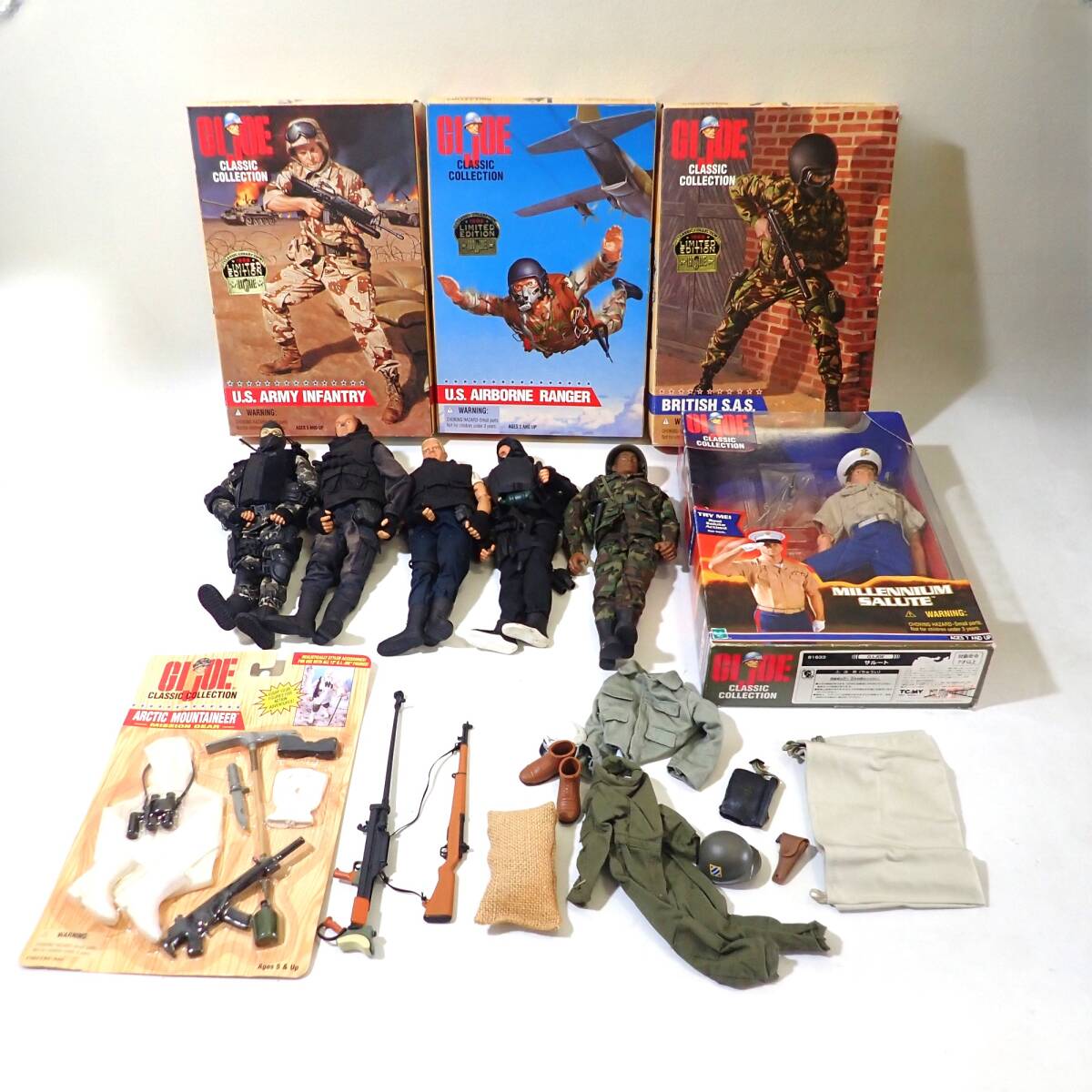 GI JOE GIジョー 他 1/6 ミリタリー フィギュア 武器 ウエポン GI JOE GIジョー 他 1/6 ミリタリー フィギュア 武器 ウエポン