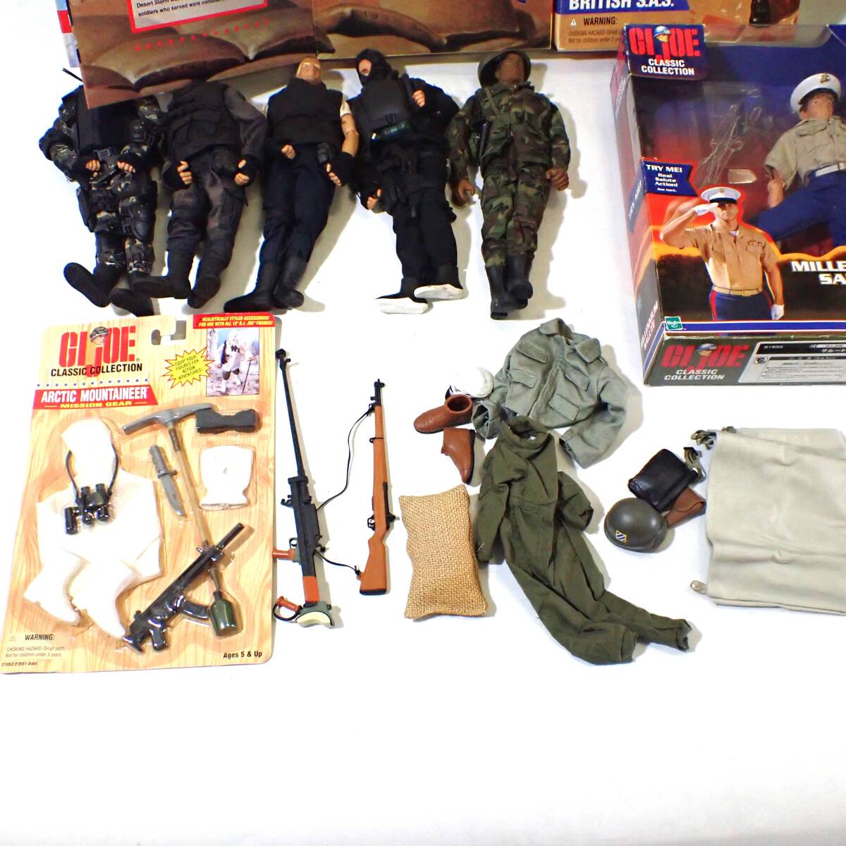 GI JOE GIジョー 他 1/6 ミリタリー フィギュア 武器 ウエポン GI JOE GIジョー 他 1/6 ミリタリー フィギュア 武器 ウエポン