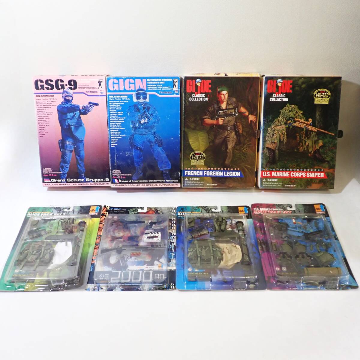 GI JOE GIジョー Medicom Toy 他 1/6 ミリタリー フィギュア GI JOE GIジョー Medicom Toy 他 1/6 ミリタリー フィギュア