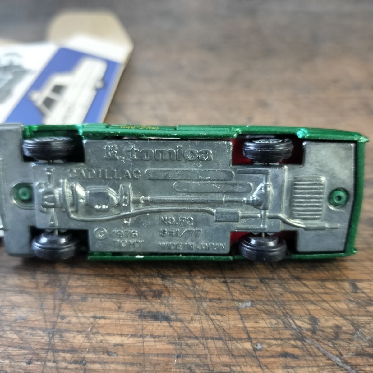 1円〜スタート☆トミカ青箱F51キャデラック ポリスカー 1円〜スタート☆トミカ青箱F51キャデラック ポリスカー