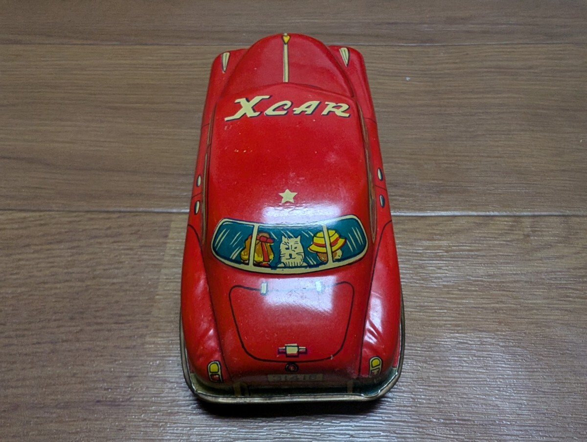 2 000円値引き・即決商品・古いフリクション製ブリキの車