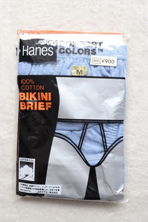 廃番 昭和レトロ 日本製 当時物 アメリカ Hanes ヘインズ ビキニ 廃番 昭和レトロ 日本製 当時物 アメリカ Hanes ヘインズ ビキニ