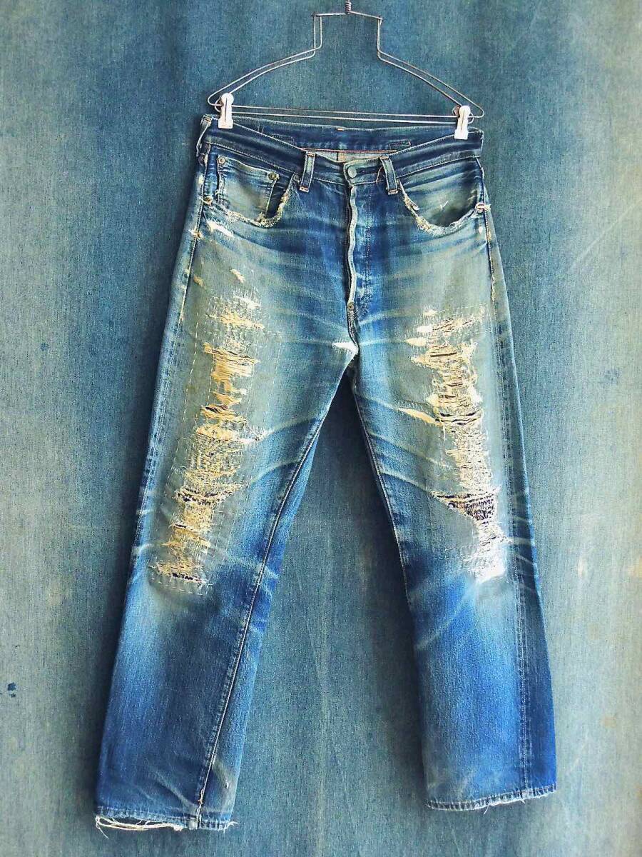 LEVIS VINTAGE CLOTHINGリーバイス37モデル501XX赤耳インディゴ LEVIS VINTAGE CLOTHINGリーバイス37モデル501XX赤耳インディゴ