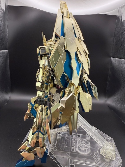 MG ユニコーンガンダム3号機フェネクス 塗装品 ガンプラ