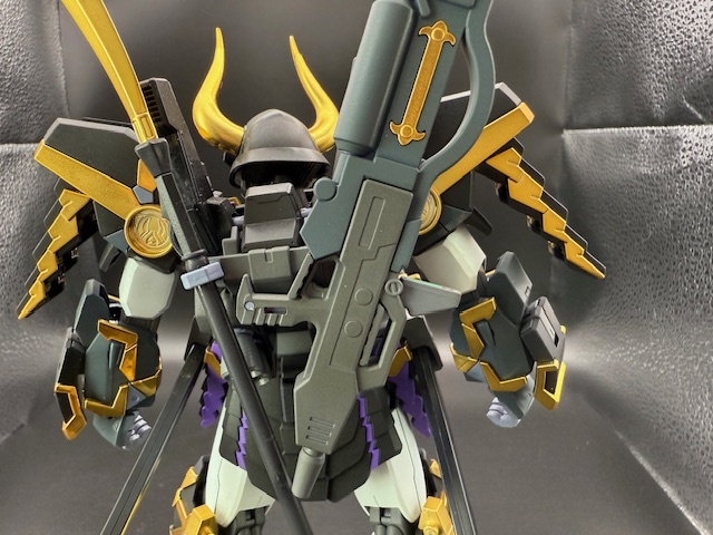 完成品】MG 武者ガンダム MK-Ⅱ 全塗装品 ※検索 ガンプラ