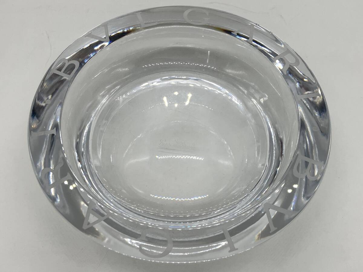 17323】BVLGARI ブルガリ Rosenthal ローゼンタール 灰皿 17323】BVLGARI ブルガリ Rosenthal ローゼンタール 灰皿