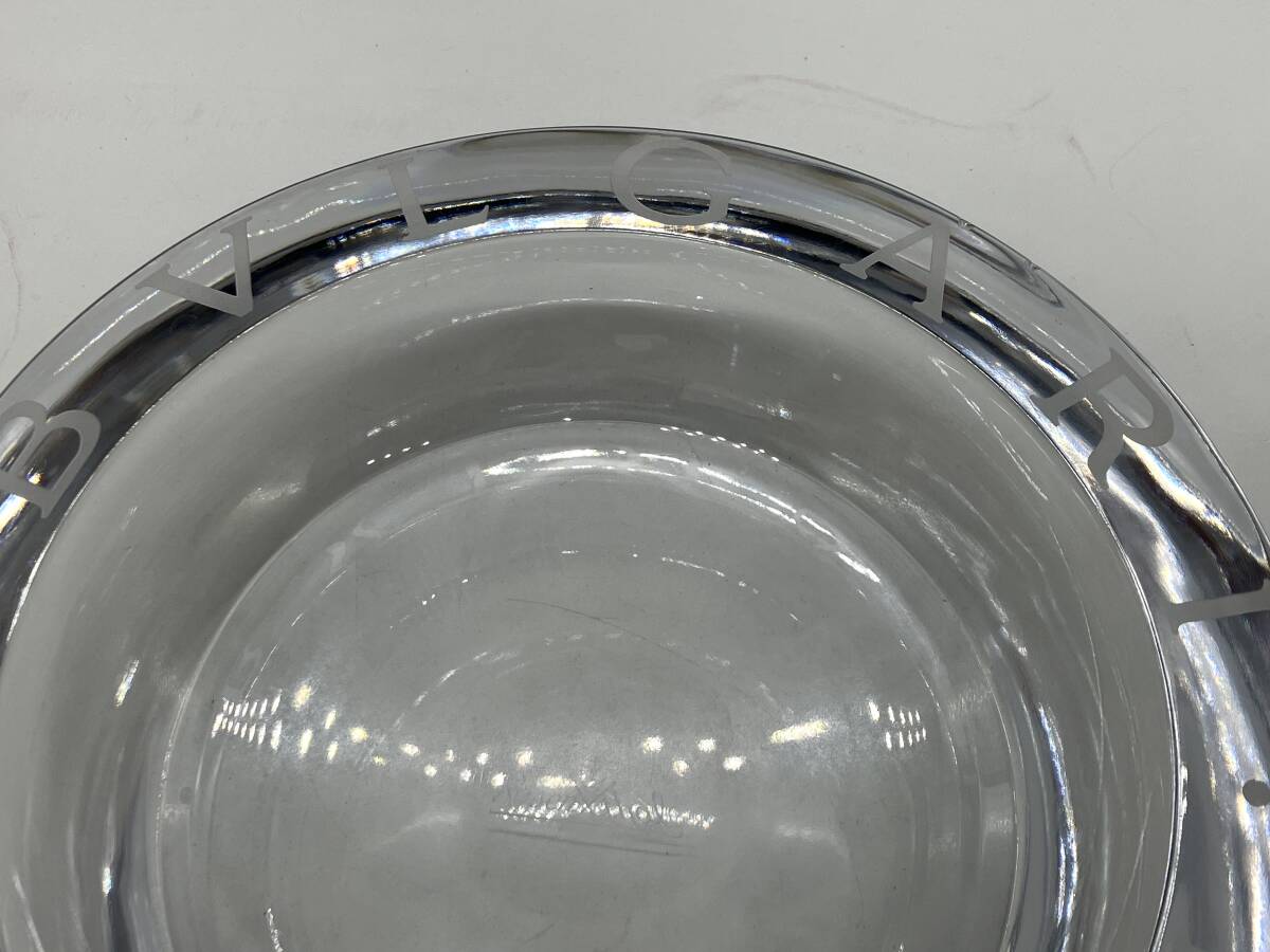 17323】BVLGARI ブルガリ Rosenthal ローゼンタール 灰皿 17323】BVLGARI ブルガリ Rosenthal ローゼンタール 灰皿