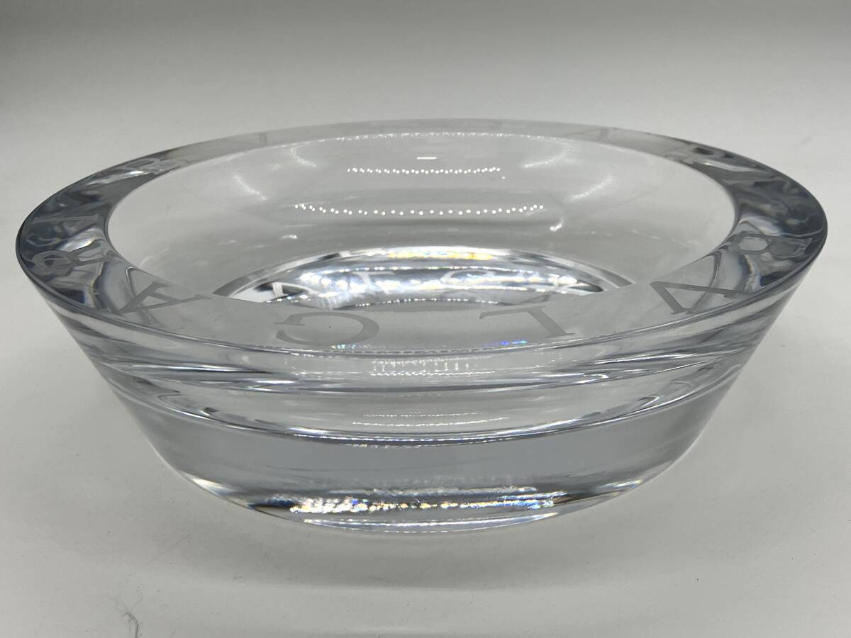 17323】BVLGARI ブルガリ Rosenthal ローゼンタール 灰皿 17323】BVLGARI ブルガリ Rosenthal ローゼンタール 灰皿