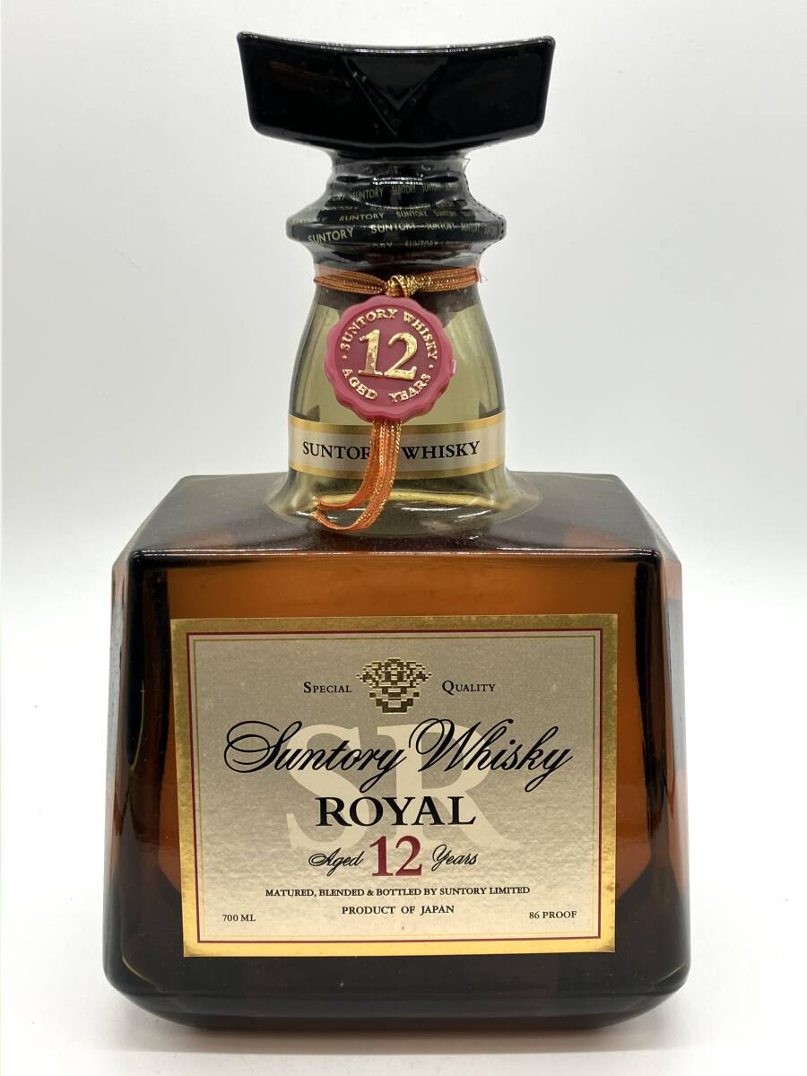 17419】古酒 SUNTORY WHISKY ROYAL サントリー ウイスキー 17419】古酒 SUNTORY WHISKY ROYAL サントリー ウイスキー