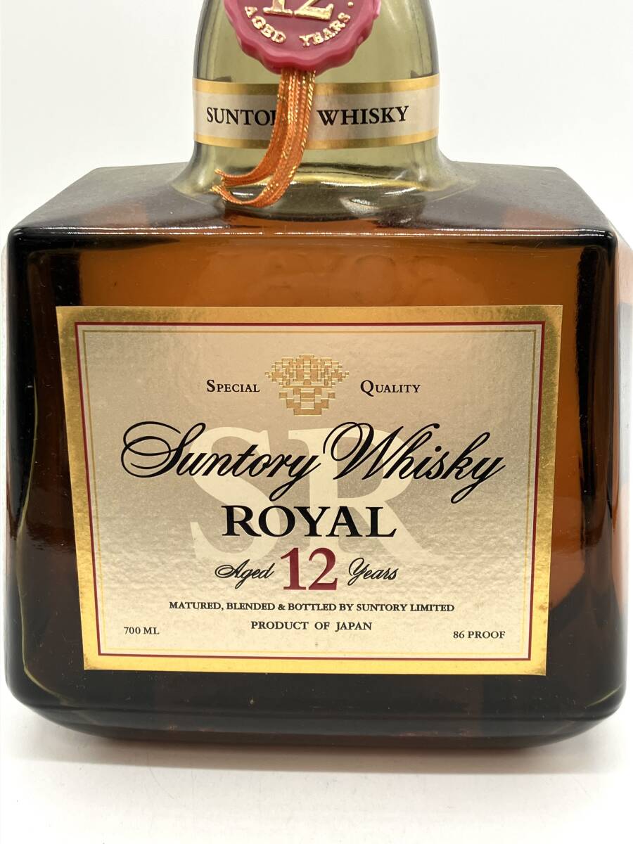 17419】古酒 SUNTORY WHISKY ROYAL サントリー ウイスキー 17419】古酒 SUNTORY WHISKY ROYAL サントリー ウイスキー