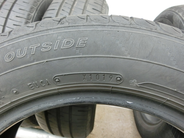 ★ 185/60R15 ★ 4本セット!! ★ DUNLOP ★ ENASAVE EC204　残溝8.5分山　プリウス/シエンタ/スペード/アクア/ヴィッツ/ポルテ_画像7