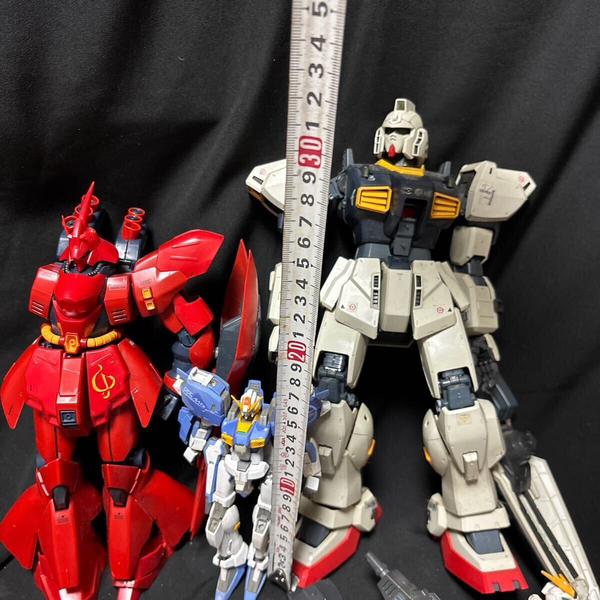 機動戦士Zガンダム PGガンダムMk-II MG 1/100 MSN-04 サザビー 機動戦士Zガンダム PGガンダムMk-II MG 1/100 MSN-04 サザビー