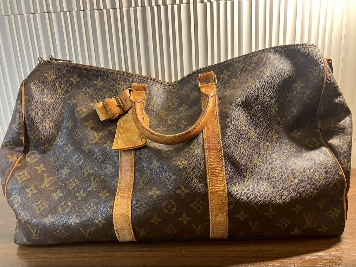 B/202 LOUIS VUITTON ルイヴィトン キーポル50 ボストンバッグ B/202 LOUIS VUITTON ルイヴィトン キーポル50 ボストンバッグ