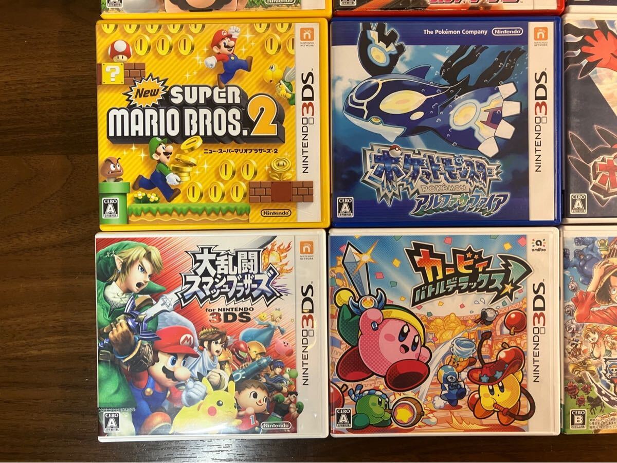 大小801 Nintendo 3DS ソフトまとめ21個 ポケモン マリオ 大小801 Nintendo 3DS ソフトまとめ21個 ポケモン マリオ
