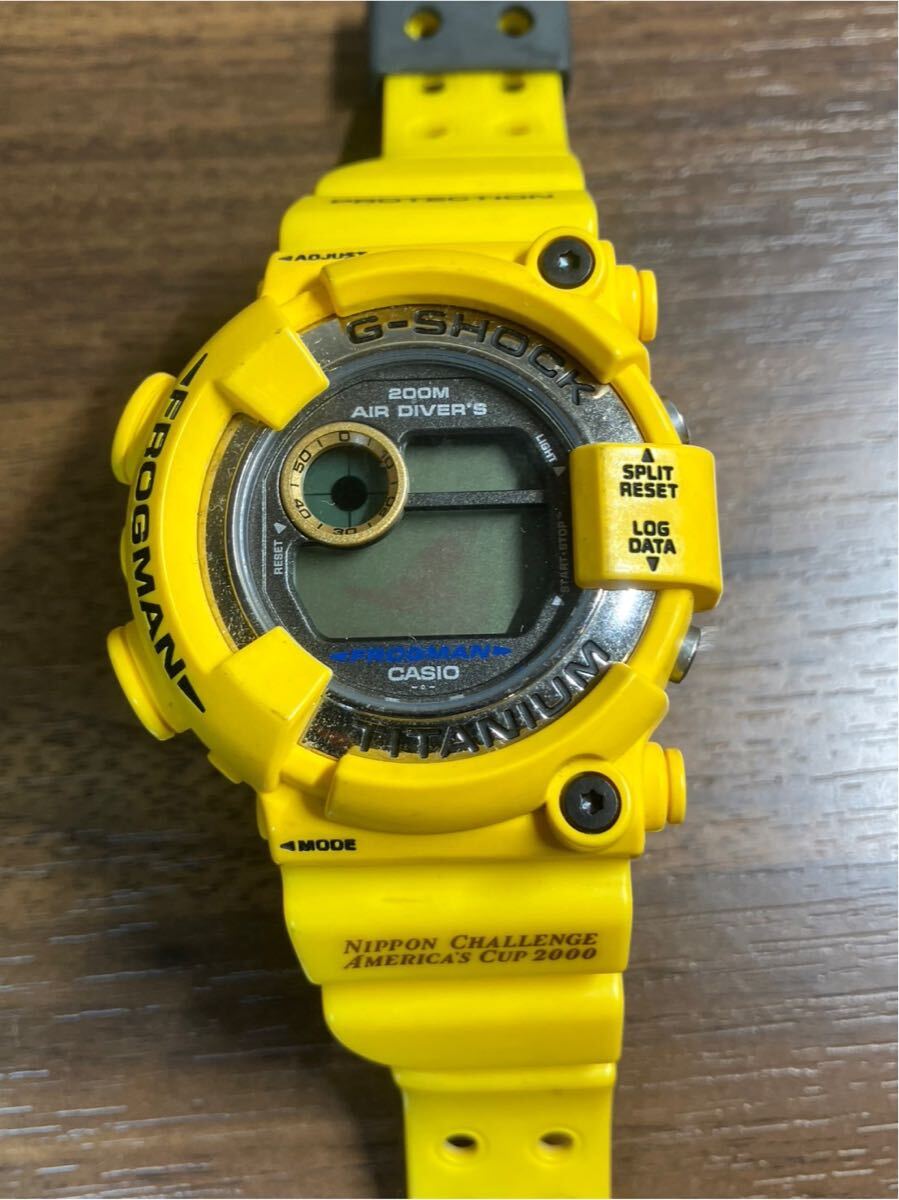 世山605 G-SHOCKフロッグマン アメリカズカップ2000限定 DW 世山605 G-SHOCKフロッグマン アメリカズカップ2000限定 DW