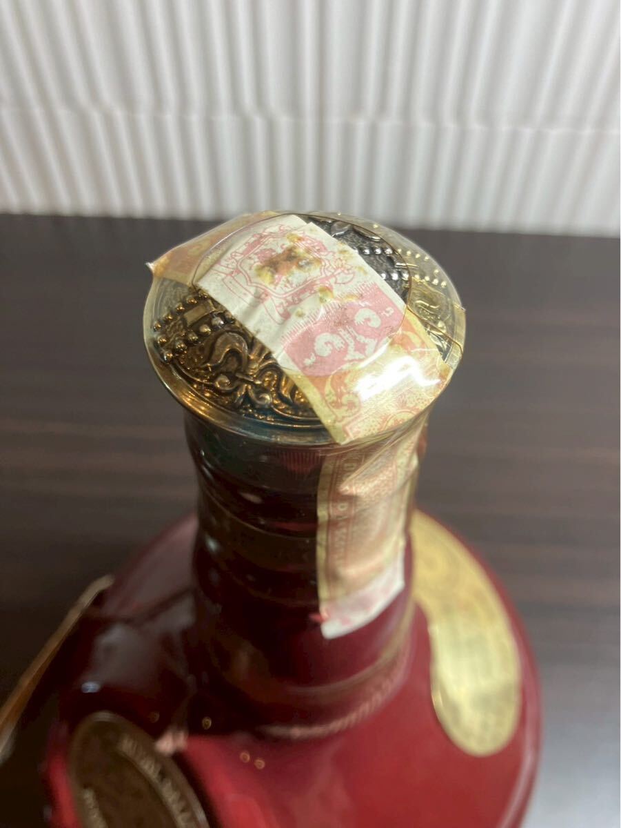 1円～【未開栓】ROYAL SALUTE ロイヤルサルート 21年 陶器ボトル