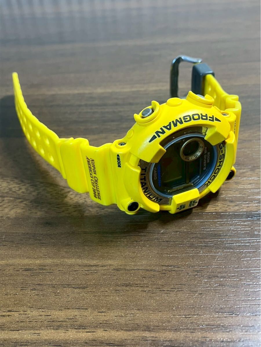 世山605 G-SHOCKフロッグマン アメリカズカップ2000限定 DW 世山605 G-SHOCKフロッグマン アメリカズカップ2000限定 DW