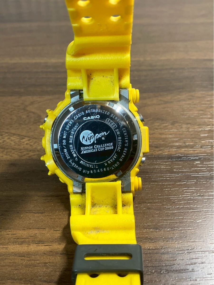 世山605 G-SHOCKフロッグマン アメリカズカップ2000限定 DW 世山605 G-SHOCKフロッグマン アメリカズカップ2000限定 DW