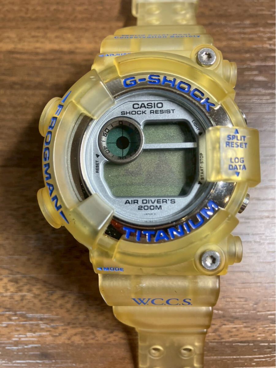 世山606 G-SHOCKフロッグマン DW-8201WC CASIO Gショック カシオ 世山606 G-SHOCKフロッグマン DW-8201WC CASIO Gショック カシオ