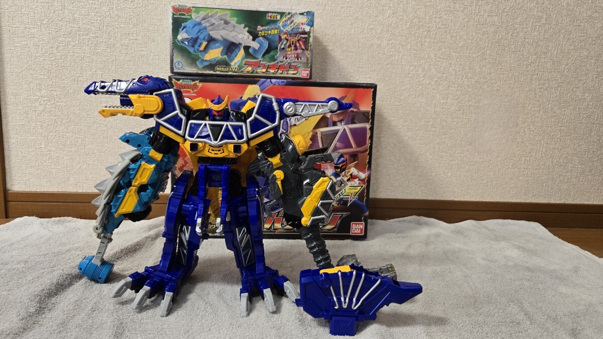 偉大な 獣電戦隊キョウリュウジャー DX トバスピノ アンキドン 戦隊シリーズ