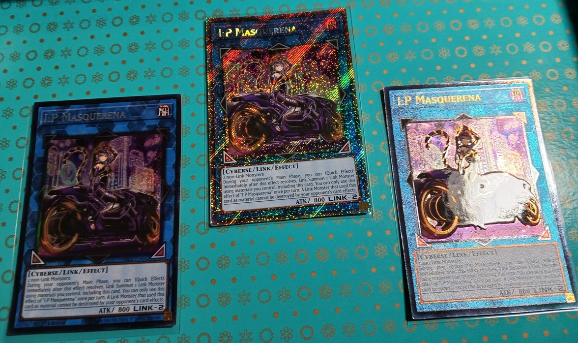 遊戯王 英語版 1st RA02 IP マスカレーナ プラチナと 遊戯王 英語版 1st RA02 IP マスカレーナ プラチナと