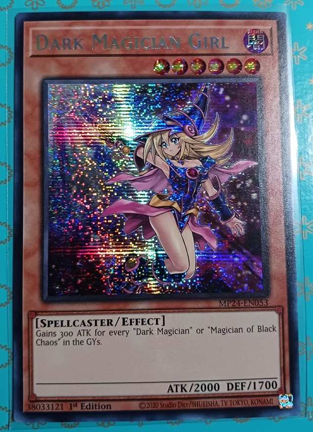 遊戯王 英語版 MP24 ブラック・マジシャン・ガール プリズマ 遊戯王 英語版 MP24 ブラック・マジシャン・ガール プリズマ