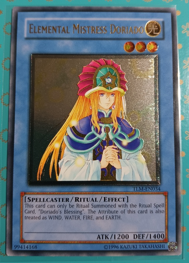 遊戯王 英語版 TLM-EN034 精霊術師 ドリアード レリーフレア 遊戯王 英語版 TLM-EN034 精霊術師 ドリアード レリーフレア