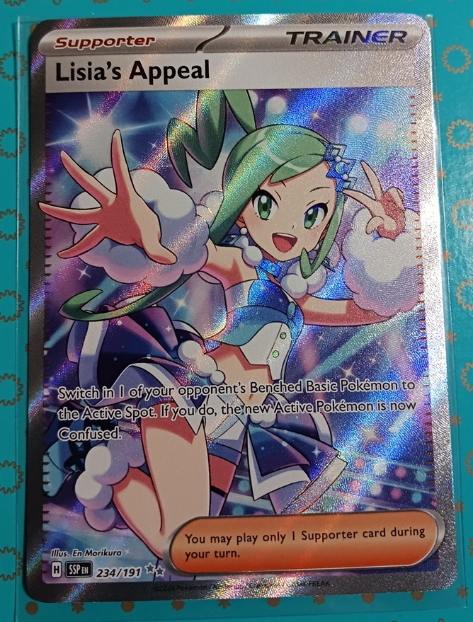 ポケカ 英語版 正規品 ルチアのアピール 234/191 SR 海外版 ポケカ 英語版 正規品 ルチアのアピール 234/191 SR 海外版