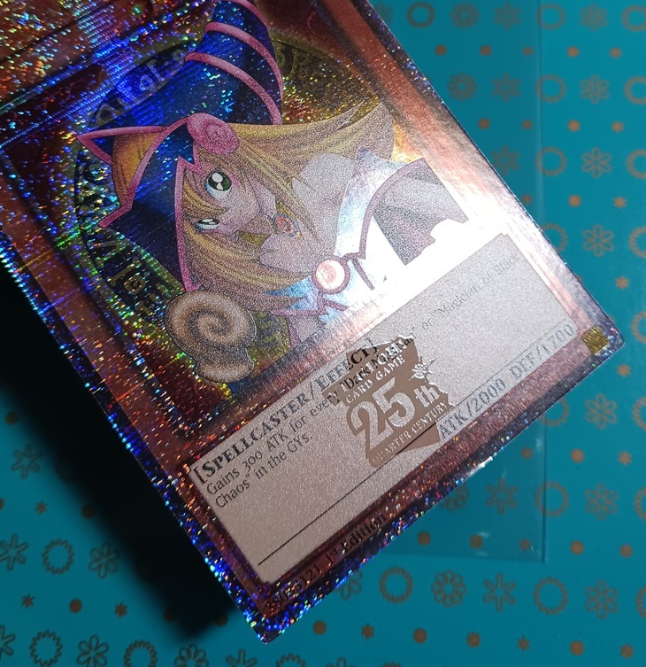 遊戯王 英語版 1st MP24 ブラック・マジシャン・ガール 25thシク 遊戯王 英語版 1st MP24 ブラック・マジシャン・ガール 25thシク