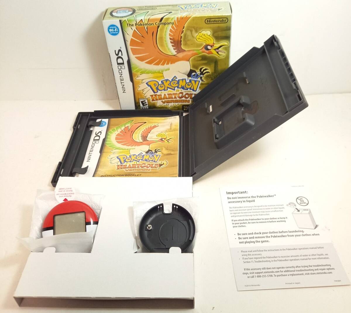 ☆希少 海外版☆ 任天堂 DS ポケモン ハートゴールド ポケ ☆希少 海外版☆ 任天堂 DS ポケモン ハートゴールド ポケ