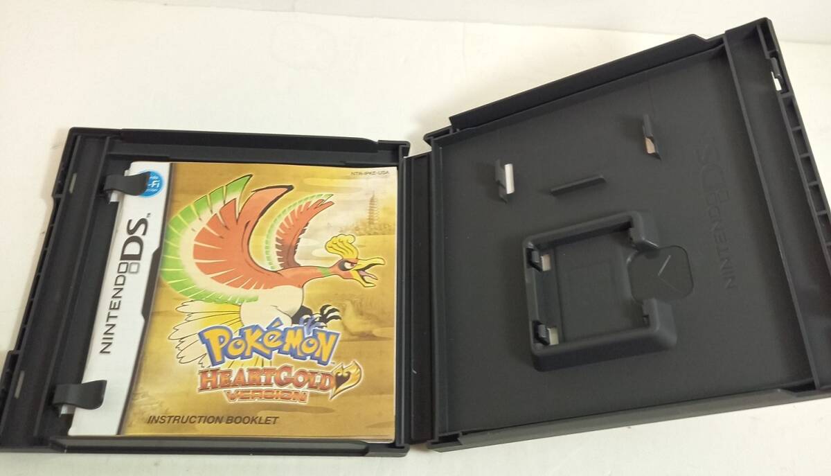☆希少 海外版☆ 任天堂 DS ポケモン ハートゴールド ポケ ☆希少 海外版☆ 任天堂 DS ポケモン ハートゴールド ポケ