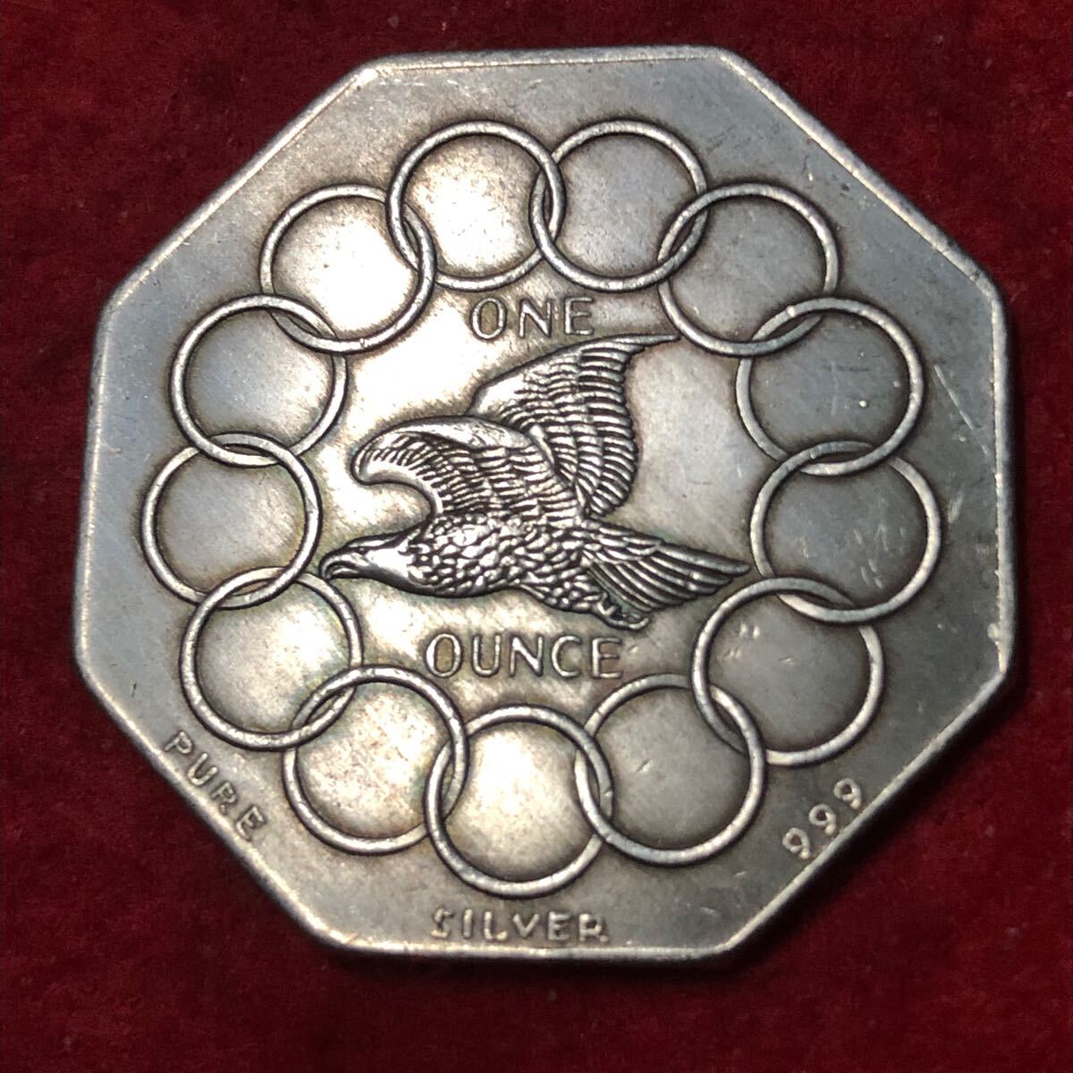 外国古銭 アメリカ 1ダラー 200周年記念貨幣 銀貨 1776~1976年 外国古銭 アメリカ 1ダラー 200周年記念貨幣 銀貨 1776~1976年