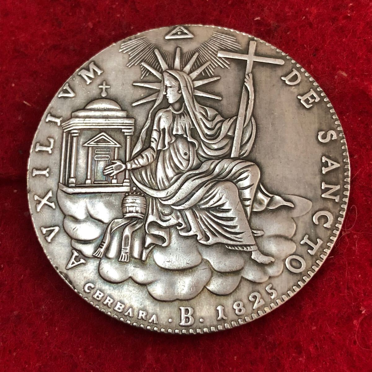 外国古銭1825年 レオ13世 第256代ローマ教皇 イタリア 教皇領 外国古銭1825年 レオ13世 第256代ローマ教皇 イタリア 教皇領