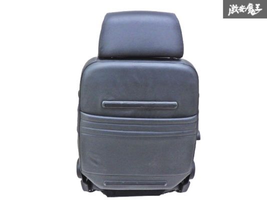 RECARO Рекаро DSH универсальный электрический автоматическое сиденье сидение ковшом обогреватель / наклонный / вентилятор / наклон / полукожаный чёрный полки 42E