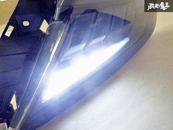 [ не использовался товар ] Valenti VALENTI JAPAN драгоценности ULTRA VBH WRX S4 LED задние фонари свет S/ черный C TSWRXU-SB-2 полки 44D