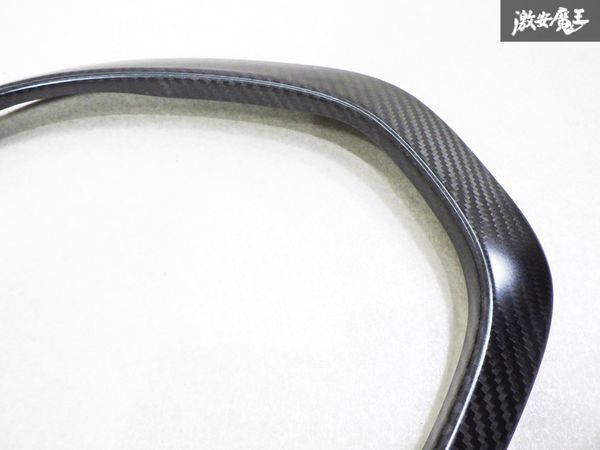 【未使用品!!】GIGAMOT ギガモット F55 F56 F57 JCW ジョンクーパーワークス ドライカーボン制 フロント グリルフレームカバー 艶消し 棚31