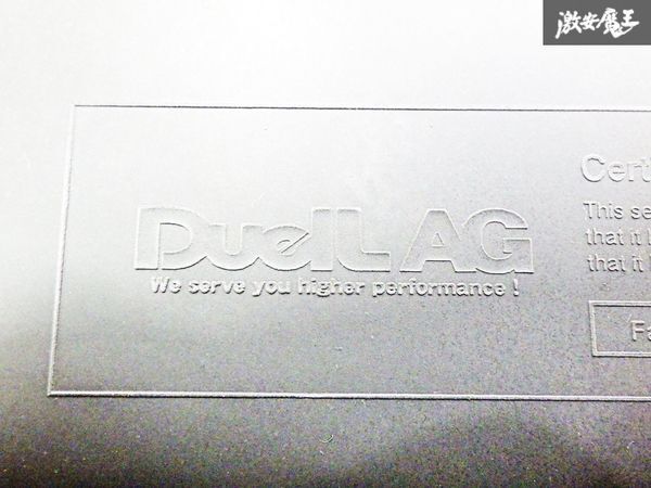 【 未使用品!! 】 GIGAMOT ギガモット F56 F57 クーパーS 用 フロント リップスポイラー スポイラー エアロ 外装 即納 棚31_画像9