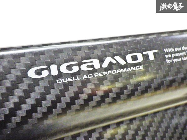 【 未使用品!! 】 GIGAMOT ギガモット F55 F56 F57 JCW ジョンクーパーワークス ドライカーボン制 リア ディフューザーカバー 艶消し 棚31