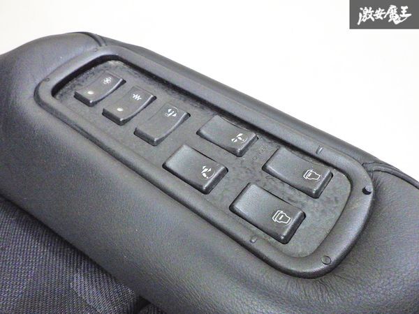 RECARO Рекаро DSH универсальный электрический автоматическое сиденье сидение ковшом обогреватель / наклонный / вентилятор / наклон / полукожаный чёрный полки 42E