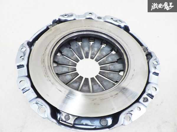 【 低走行 約1000km以下 】EXEDY エクセディ EG6 / EK4 / EK9 シビック Sメタル 強化クラッチ ディスク カバー セット HK04A 棚10B