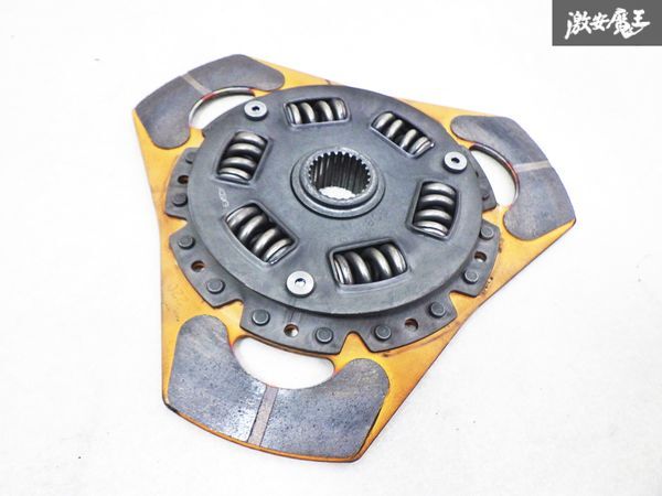 【 低走行 約1000km以下 】EXEDY エクセディ EG6 / EK4 / EK9 シビック Sメタル 強化クラッチ ディスク カバー セット HK04A 棚10B