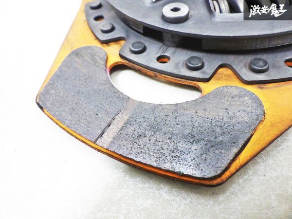 【 低走行 約1000km以下 】EXEDY エクセディ EG6 / EK4 / EK9 シビック Sメタル 強化クラッチ ディスク カバー セット HK04A 棚10B