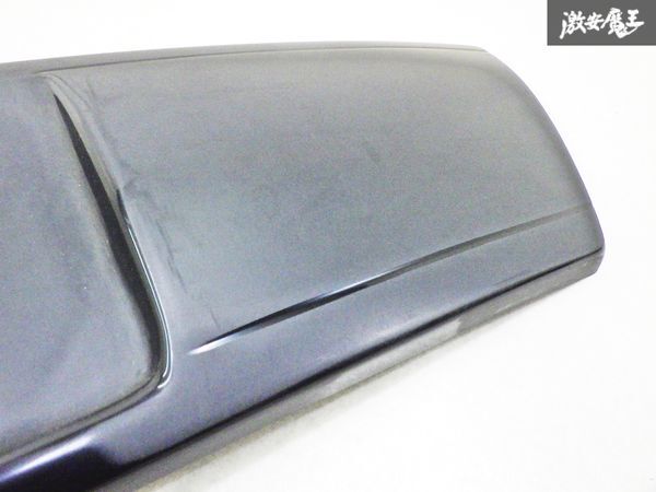 [ новый товар * не использовался товар!]LX-MODE LX режим Toyota AQUA aqua NHP10 предыдущий период передний бампер отделка panel экстерьер обвес не крашеный полки 17H1