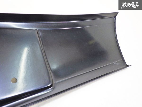 [ новый товар * не использовался товар!]LX-MODE LX режим Toyota AQUA aqua NHP10 предыдущий период передний бампер отделка panel экстерьер обвес не крашеный полки 17H1
