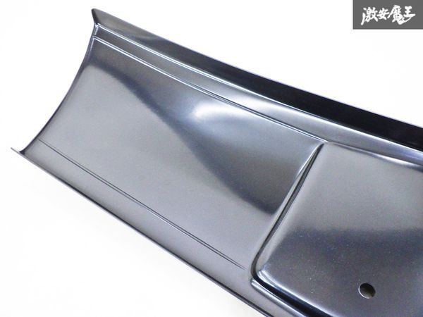[ новый товар * не использовался товар!]LX-MODE LX режим Toyota AQUA aqua NHP10 предыдущий период передний бампер отделка panel экстерьер обвес не крашеный полки 17H1