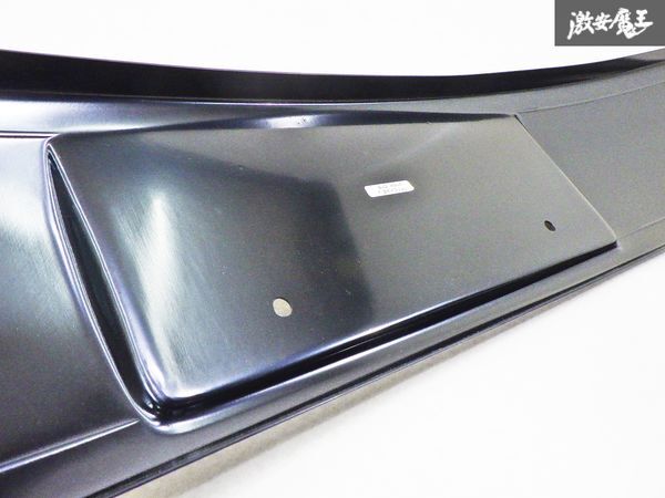 [ новый товар * не использовался товар!]LX-MODE LX режим Toyota AQUA aqua NHP10 предыдущий период передний бампер отделка panel экстерьер обвес не крашеный полки 17H1