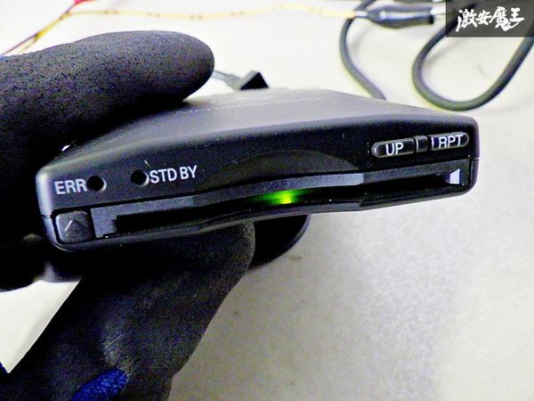 【通電確認(rèn)済み！】 メルセデスベンツ ETC車載器 アンテナ一體型 CN-EQ0300CK 棚19M3